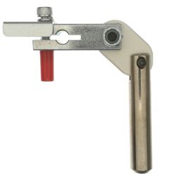 Data East and Early Sega Plunger and Crank Assembly with Right Spring Bracket